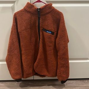 Kavu large zip up jacket
